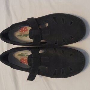 SAS Roamer Velcro Walking Shoe Suede Women’s Size 10M